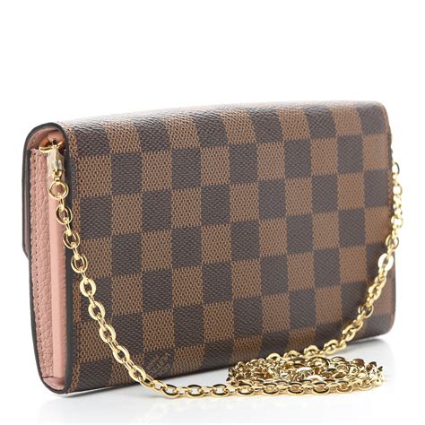 louis vuitton crosette|louis vuitton croisette chain wallet.